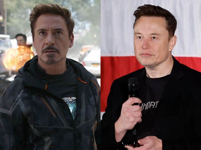 Robert Downey Jr. says he wishes Elon Musk 'would control his behavior a little more'