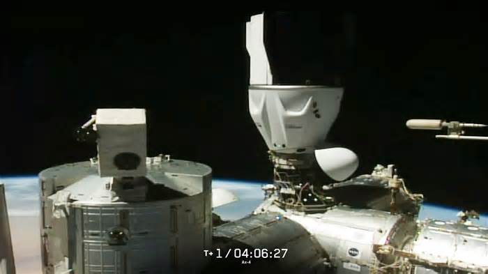 Shubhanshu Shukla reaches International Space Station as Dragon spacecraft docks successfully