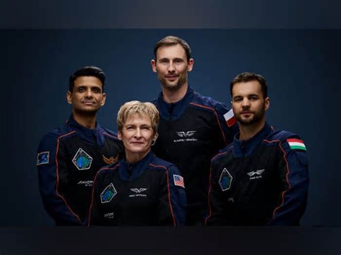 Group Captain Shukla, along Ax-4 crew to undock from ISS on July 14; slashdown on July 15