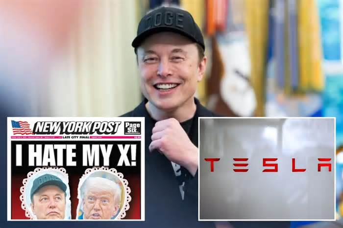 Tesla stock down nearly 7% after Elon Musk announces launch of ‘America Party’