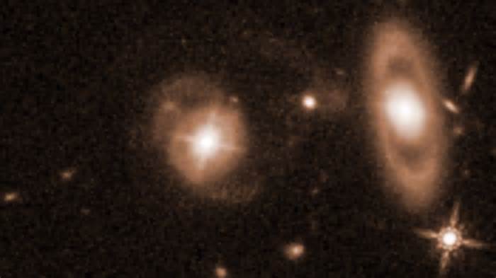 Mysterious spiral galaxy jet puzzles astronomers: 'At first, I thought I completely messed up'