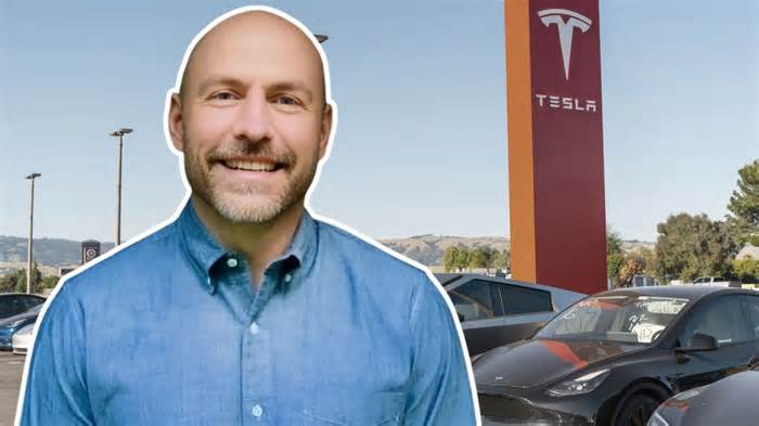 Tesla’s top sales exec departs amid mounting EV sales pressure