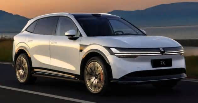 2024 Zeekr 7X launched in China – Tesla Model Y rival; up to 646 PS, 780 km CLTC EV range; from RM137k