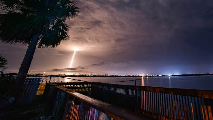 Live updates: Second SpaceX launch of doubleheader in Florida set for overnight hours
