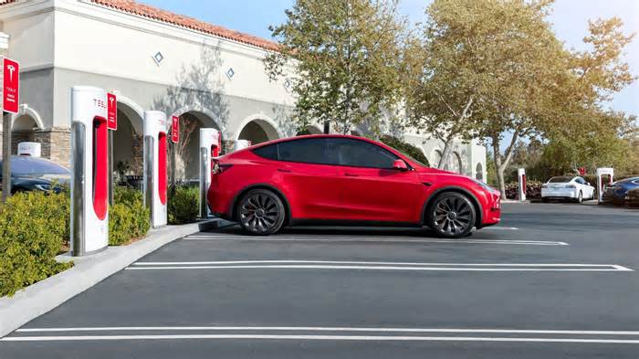 Here’s How Long It Takes To Charge A Tesla Model Y (And, How Much It Costs)