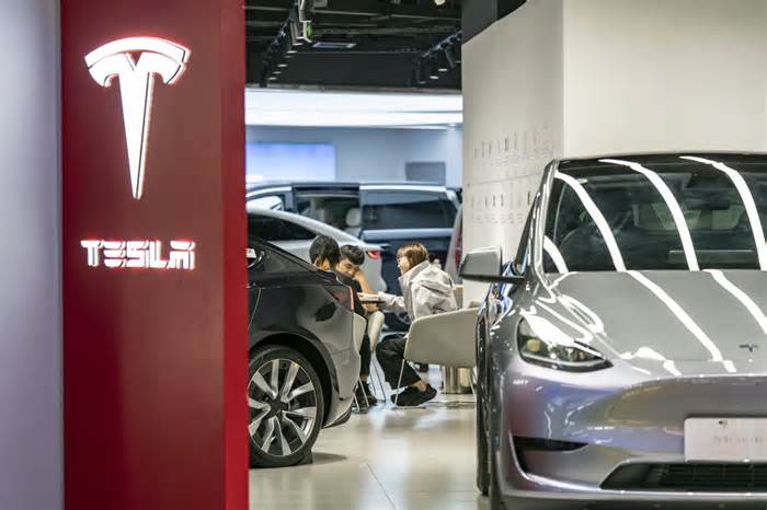 Tesla sales perk up after China boosts electric vehicle subsidy