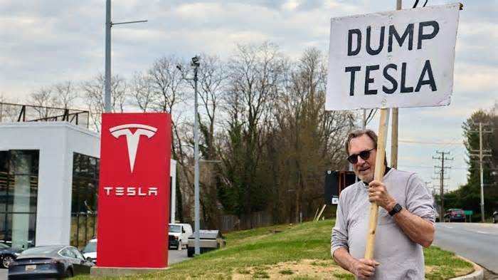 Opinion: To Whoever Defaced My Tesla—Leave Me Out of Your Politics