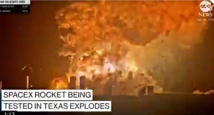 SpaceX’s Starship Rocket Explodes in ‘Major Anomaly’