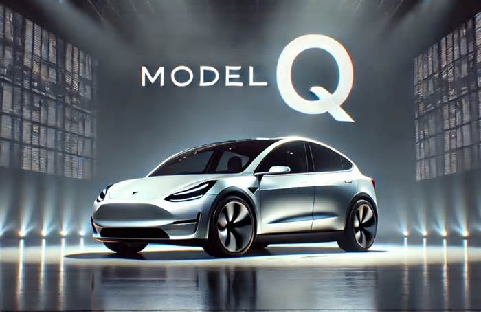 Tesla's new Model Q hatchback is preparing to launch for under $30,000 in 2025