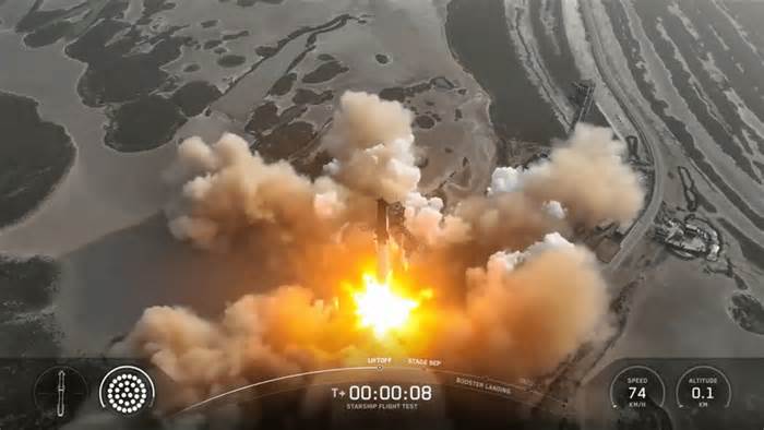 SpaceX's starship meets 'its demise' and explodes in ANOTHER mission failure