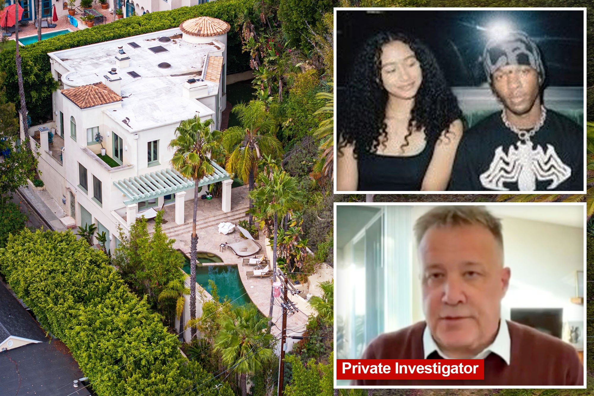 Rapper D4vd, whose Tesla trunk contained the body of teen girl, had ‘farm’ tools in his LA mansion: investigation