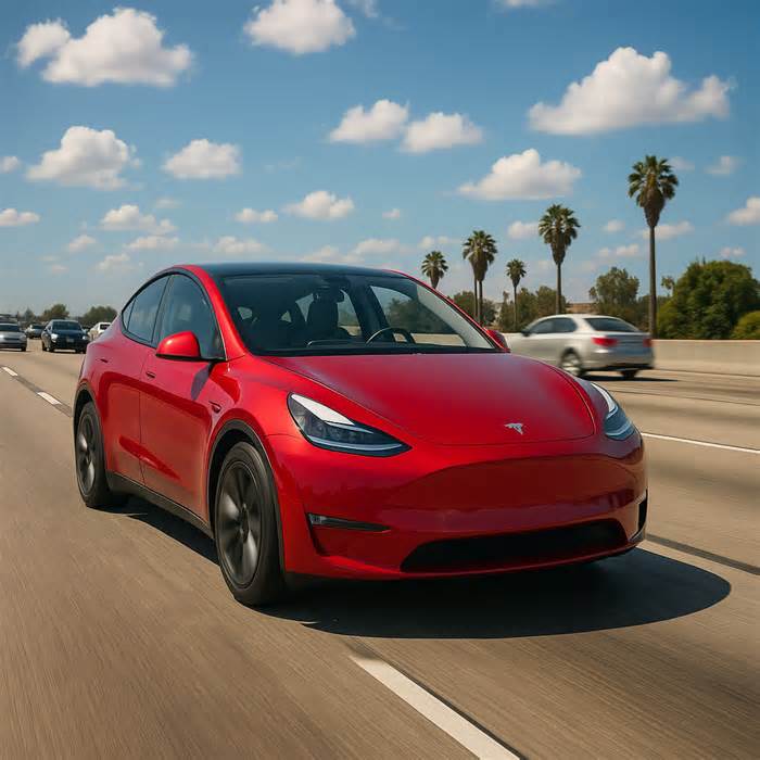 Tesla’s Robot Car Plays Delivery Driver – A PR Stunt Ten Years in the Making?