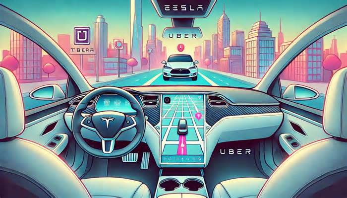 Tesla and Uber Join Forces: Seamless In-Car Navigation Enhances Driver Experience