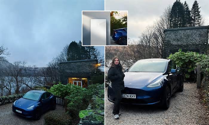 I tried Tesla 360 living: Driving a Model Y to a solar home with a Powerwall 3 to test Musk's green energy dream