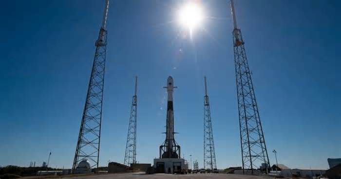 SpaceX set for second launch of Amazon’s internet satellites from Florida