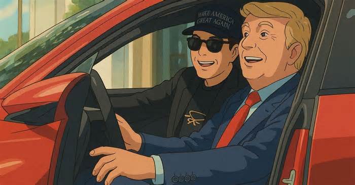 Even President Trump Wants To Get Rid Of His Tesla Now