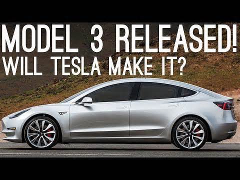 Producing the First Tesla Model 3's