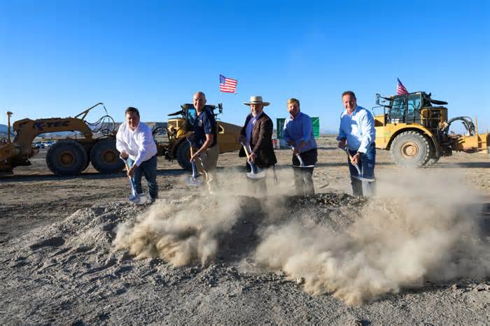 Construction begins on 400 MW solar and storage project in Utah