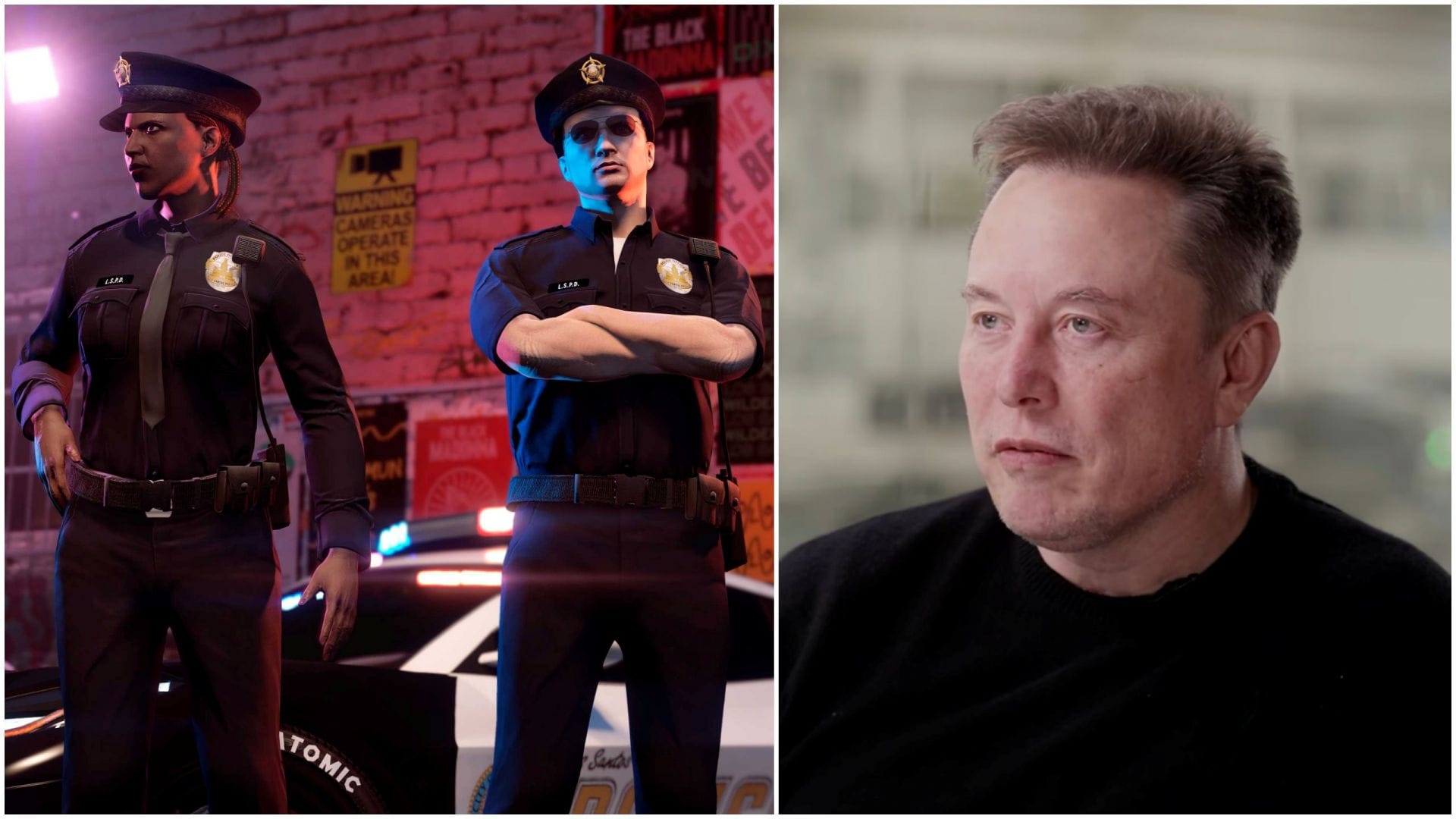 "This does not work for me": Elon Musk explains why he does not like GTA titles