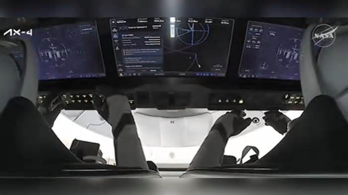 Crew Dragon Capsule Docked At ISS, Watch Astronauts Open Hatches Live