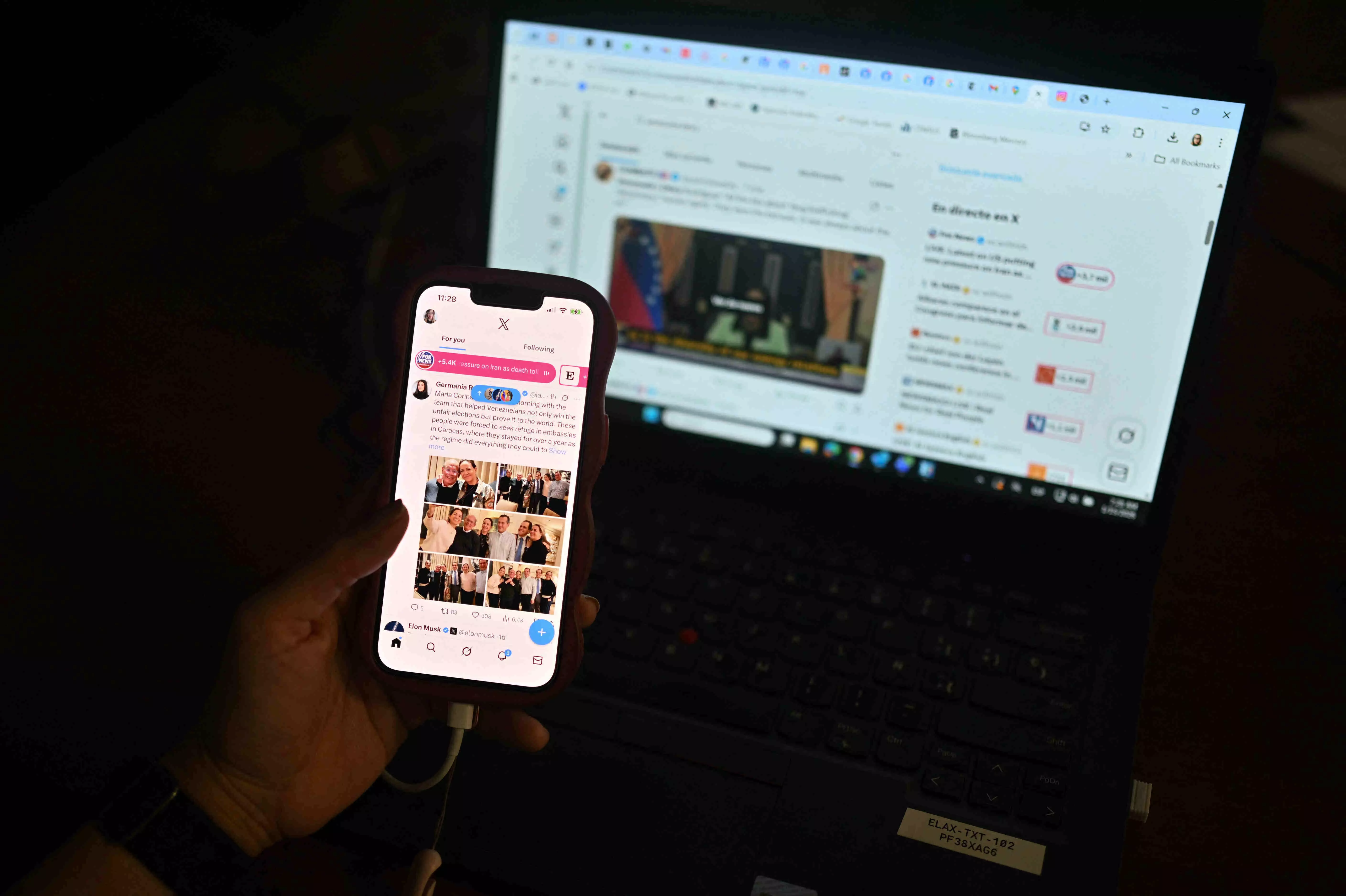Elon Musk’s X Down for Tens of Thousands Globally