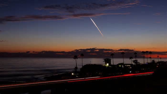 SpaceX rocket launch from California: What time is liftoff, what to know about sonic booms