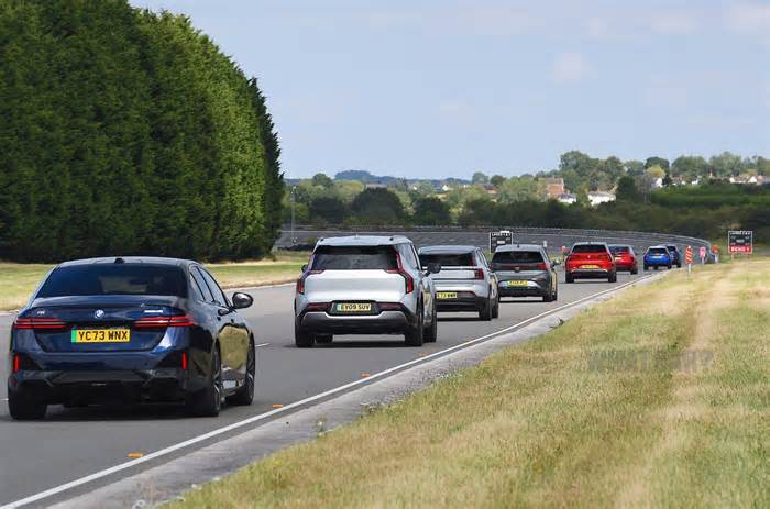 Tesla Model 3 named UK’s most efficient new EV as What Car? puts vehicles to the test