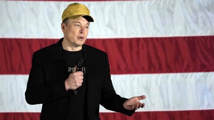 Elon Musk peddles debunked 2020 election conspiracies at first solo town hall supporting Trump