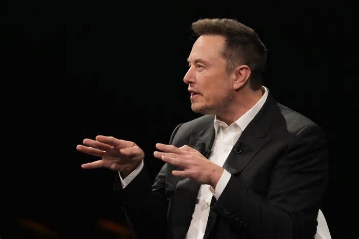 Elon Musk Readies the Robotaxi He Is Betting Tesla’s Future On