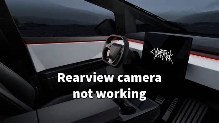 Tesla Addresses Cybertruck Rearview Camera Recall, Offering Hints at Delivery Numbers