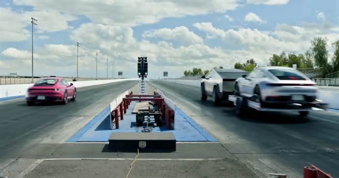 Shock: Elon Musk lied about viral Tesla Cybertruck drag race video