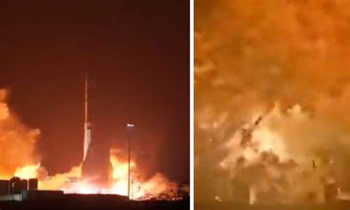 SpaceX Starship Prototype Explodes During Ground Test in Texas
