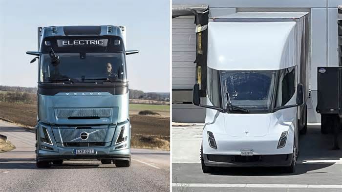 Electric Semi-Truck Market Is Heating Up in Europe As Tesla Prepares To Enter the Market