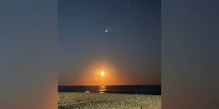 LOOK: SpaceX launch seen across the Grand Strand