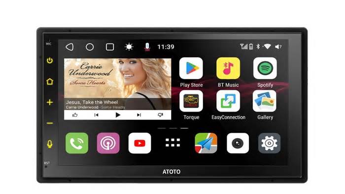 ATOTO S8 MS 7" Double Din Android Car Stereo Review: A Prius Lovers Dream