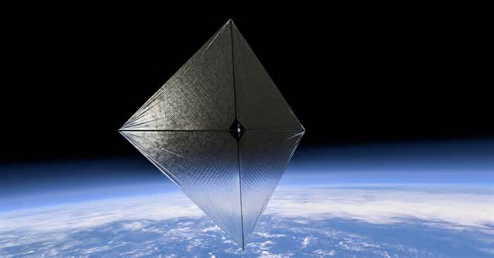 Solar Sails and Comet Tails: How Sunlight Pushes Stuff Around