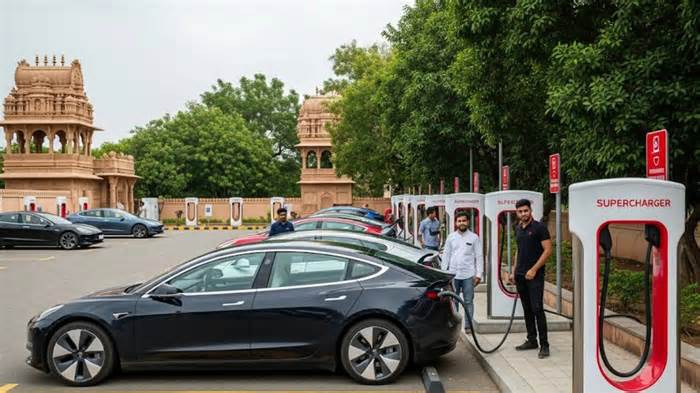 Tesla Supercharger India Locations Revealed: Is Your City On The List?