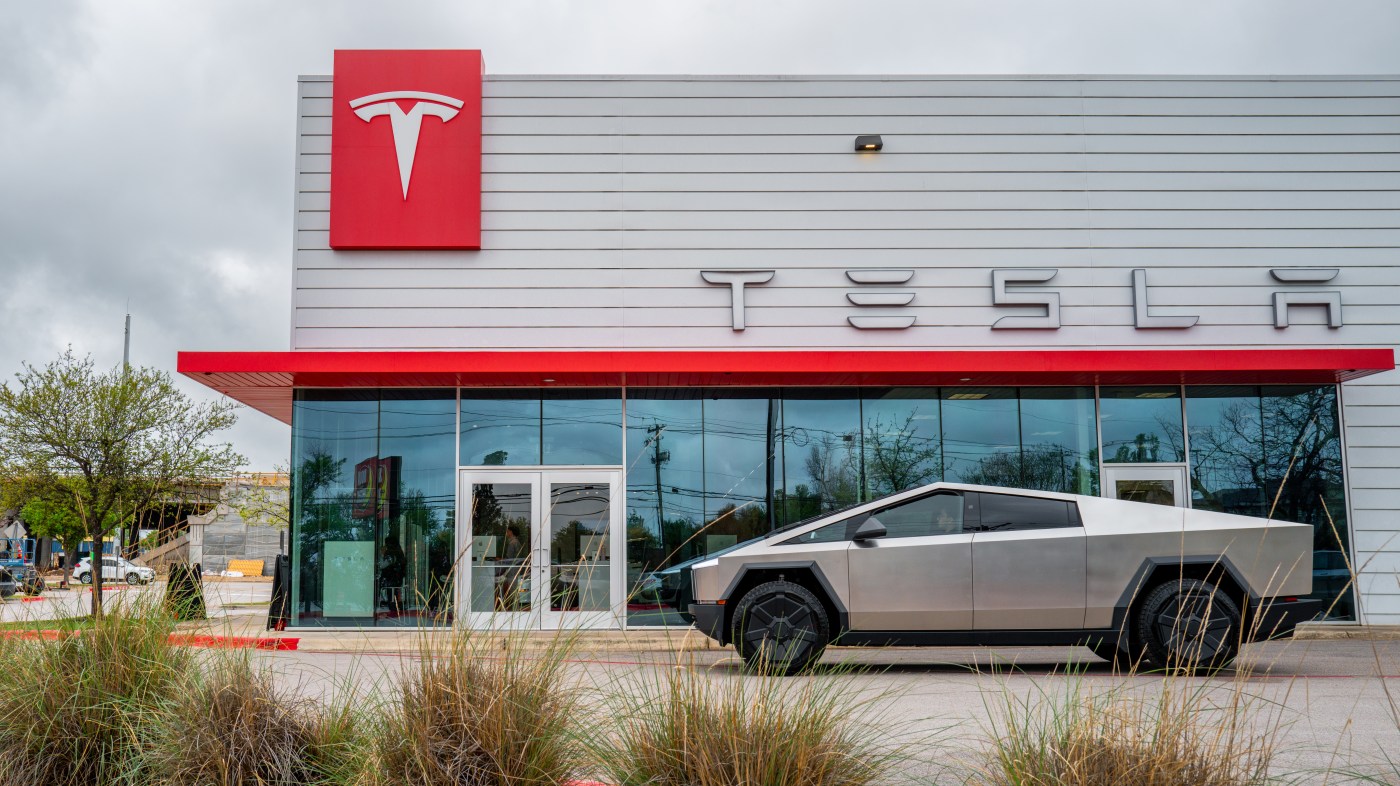 Tesla Cybertruck sales down by nearly 50% in 2025: report