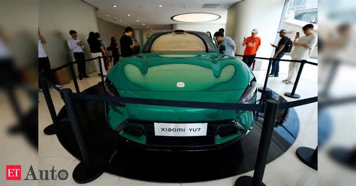 Xiaomi launches YU7 priced from 2,53,500 yuan, challenging Tesla's Model Y