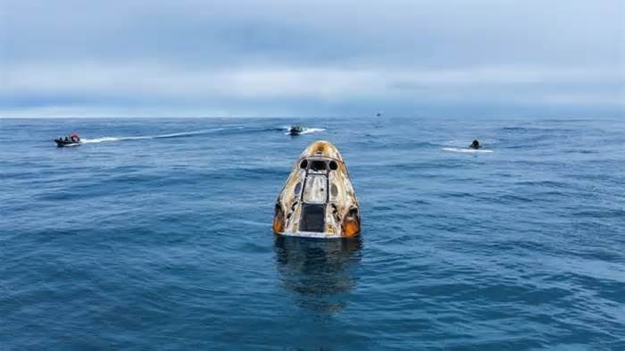 The 22-hour journey home: Here is why the SpaceX Dragon takes nearly a day to return from space