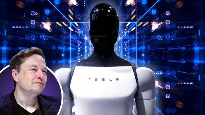 Elon Musk reveals humanoid robots will start working in Tesla factories next year and says they’ll be ‘genuinely useful’