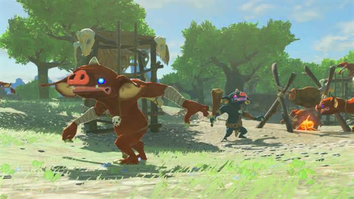 Breath of the Wild trickster finds the weirdest way to get the first Korok, all by luring a bokoblin to its untimely parkour-filled death