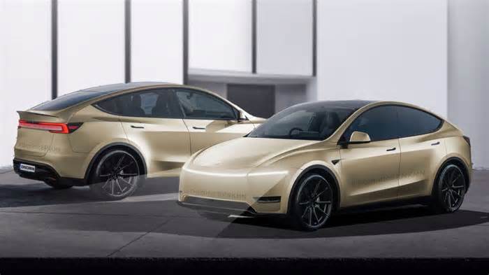 Tesla Model Y Juniper facelift production to start in Shanghai late November – launch by end-2024?