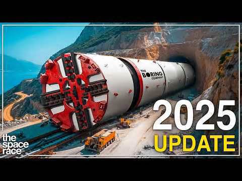 The 2025 Boring Company Update Is Here