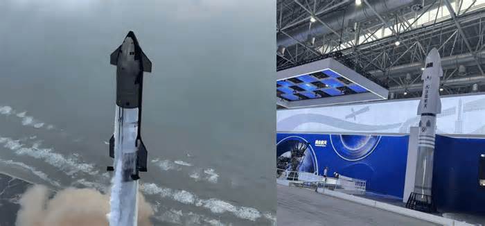 Did China just copy SpaceX’s Starship?