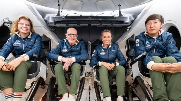 Australian explorer Eric Philips to join Fram2 mission on SpaceX flight over Earth's polar regions