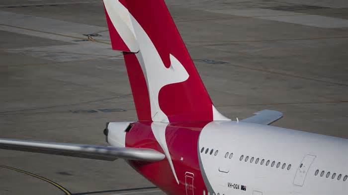 Qantas delays flights amid falling debris from SpaceX rockets