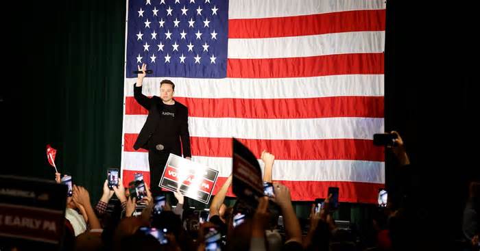 Elon Musk’s Dark Message to Pennsylvania Voters