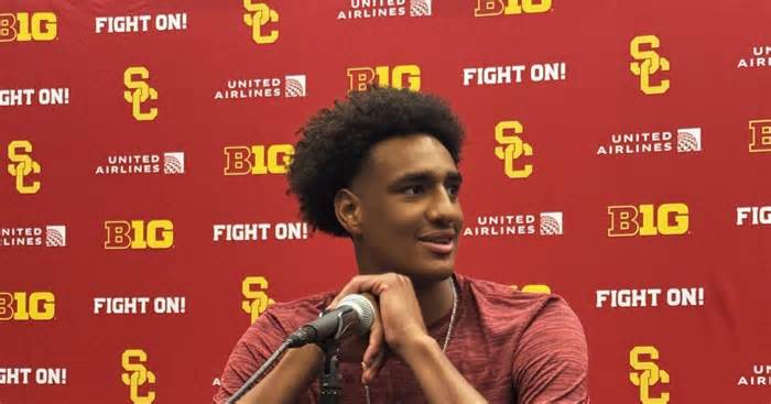 ‘I’m panicking.’ USC’s Alijah Arenas recounts harrowing escape from Cybertruck crash