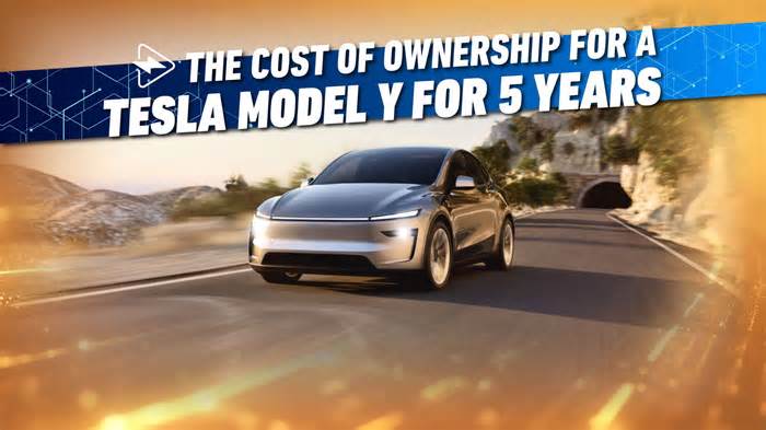 The Cost Of Ownership For A Tesla Model Y For Five Years